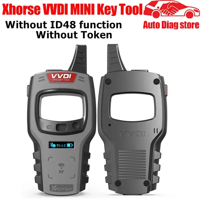 

Xhorse VVDI Mini Key Tool Global Version Remote Key Programmer NO Free 96bit 48-Clone Function Plus VVDI Super Chip XDNS00EN