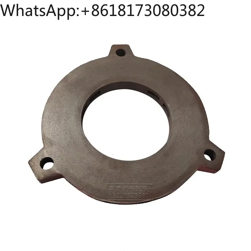 Tower crane trolley motor brake coil middle partition lifting variable spoke motor brake middle plate tower crane accessories