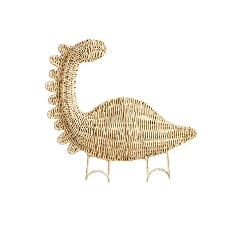 Handmade Dinosaur Hooks for Beginners Marine Animal Wall Decorations Coastal Pendants