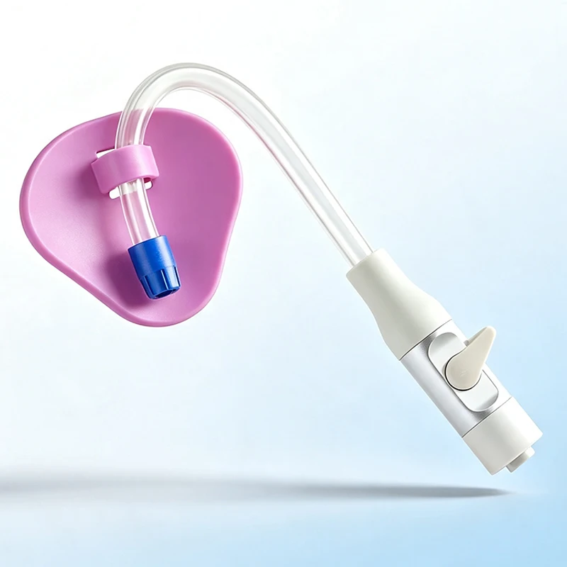 1 Piece/10 Pieces/50 Pieces Autoclavable Dental Suction Tube Holder, Oral Care Tool, Saliva Outlet, Hve Tube Locator