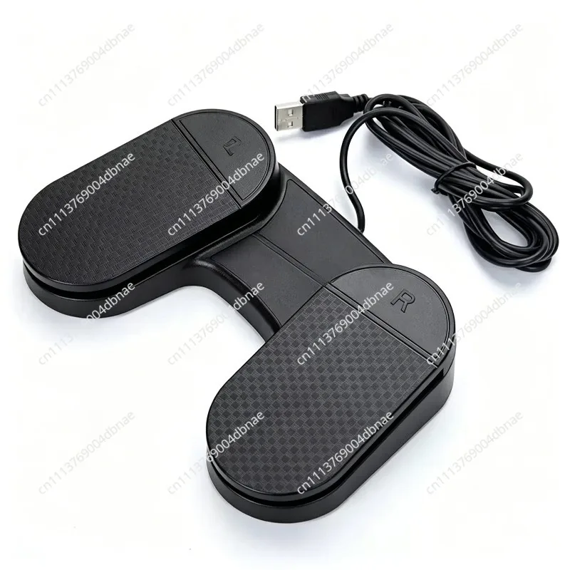587B FS3-P USB Foot Pedal Control Switch 3 PedalsFor Computer PC Games Keyboard Mouse