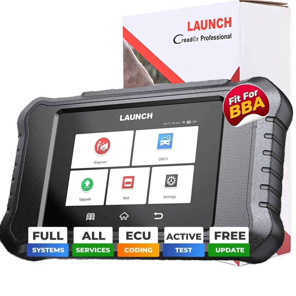 LAUNCH CRE 2.0 BBA OBD2 Scanner Code Reader Diagnostics For BMW/Mercedes-Benz/VW/Audi/Maybach/Mini/Rolls Royce