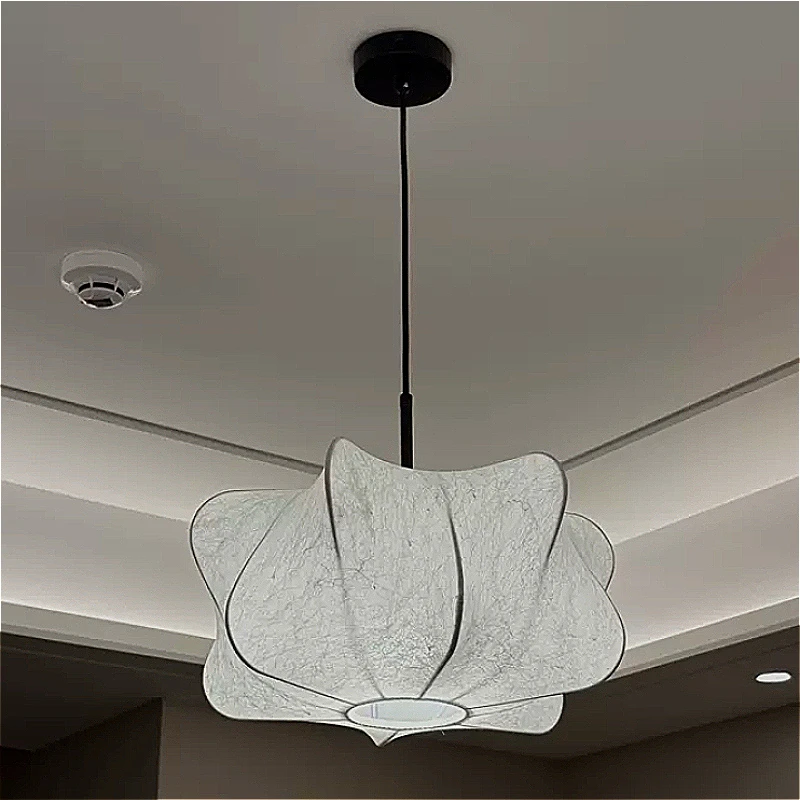 Japan Hanging Lamp Wabi Sabi Living Room Ceiling Light Shop Bar Parlor Pendant Lights Chandelier Home Decorations Lustre