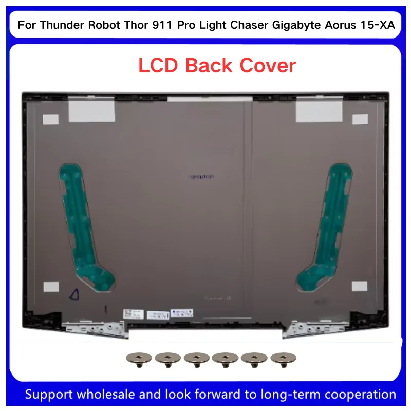 New For Thunder Robot Thor 911 Pro Light Chaser Gigabyte Aorus 15-XA LCD Back Cover Upper Case Palmrest Cover A C SHELL