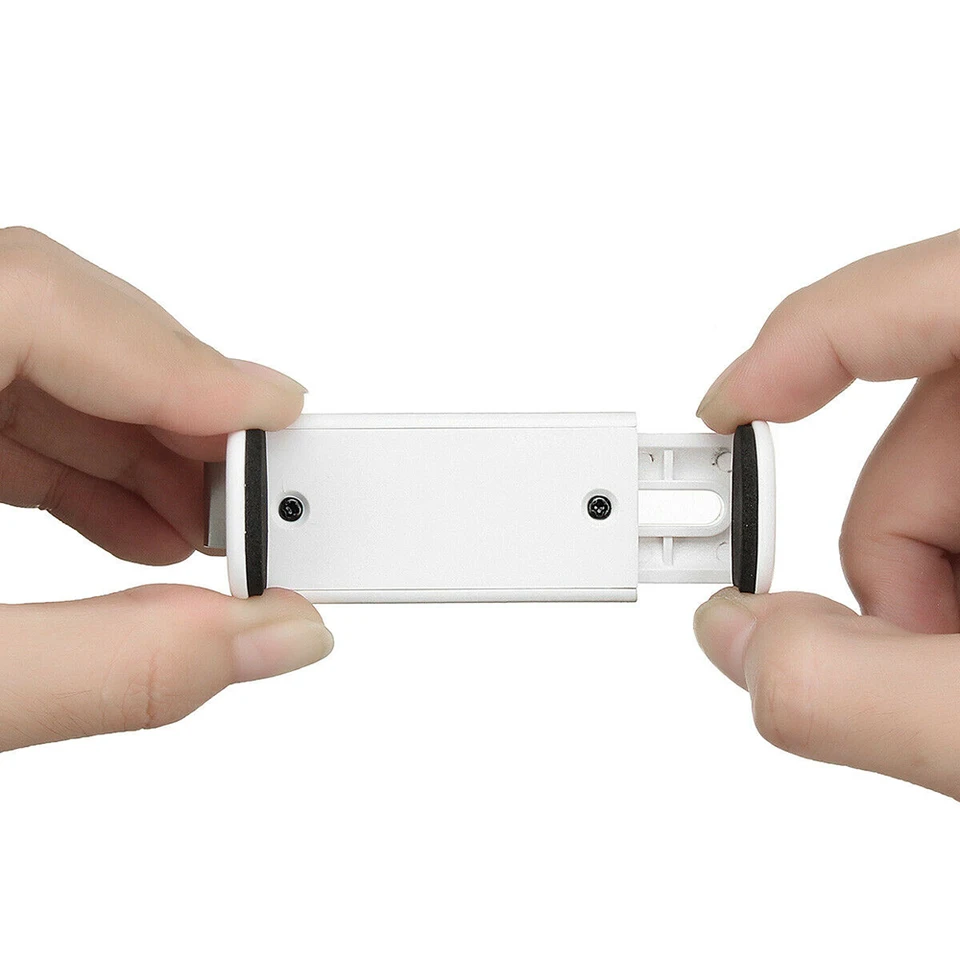 Soporte Clip Para Visera De Coche | Ajustable 47-70 Mm | Para Mando A Distancia Puerta O Garaje