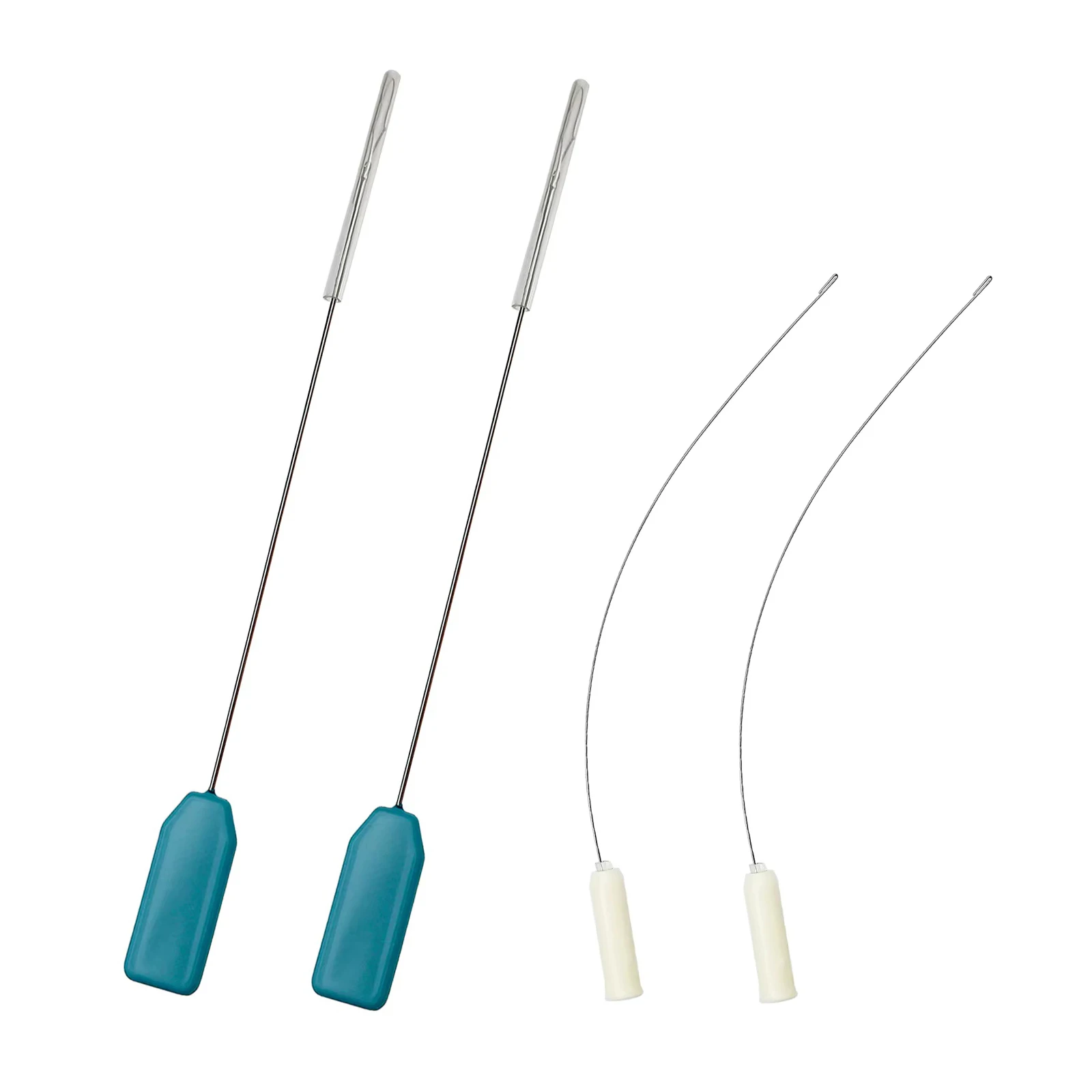 1-4 Stück/Set Nadel-Einfädler für Verlock-Nähmaschinen, Einfädelgerät, Zubehör und Werkzeuge