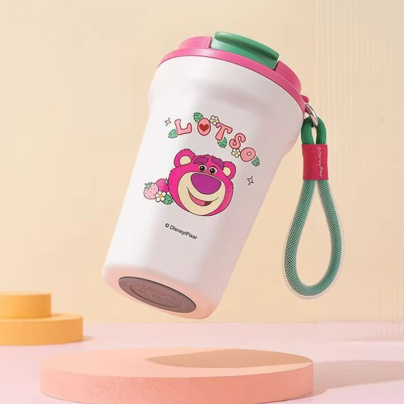 ميكي ترمس 316 غلاية من الفولاذ المقاوم للصدأ دونالد داك معزول فنجان القهوة الرياضة جيب كوب عيد الميلاد الحاضر أنيمي البضائع #6