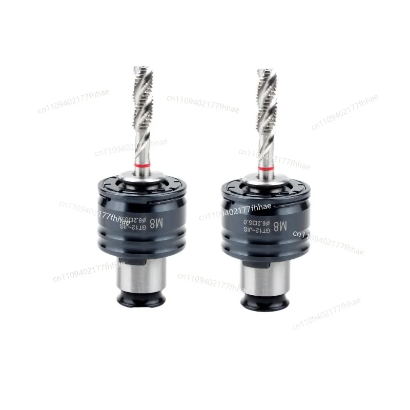 Tapping Chuck Torsion Overload Protection Tap Tap Quick Change Floating Telescopic Elastic Collet for Machine