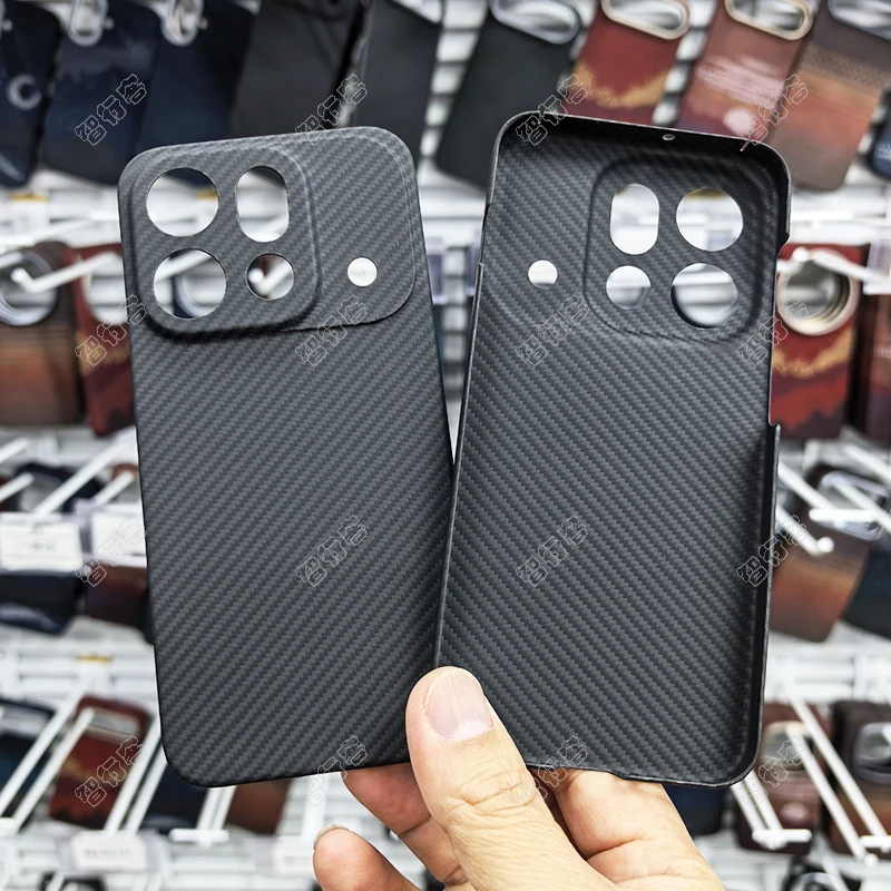

ZXKE Case For OPPO Find X9s Pro cao Hard Cover Ultralight Ultrathin Comfortable Commercial Aramid Fiber Protective Shell