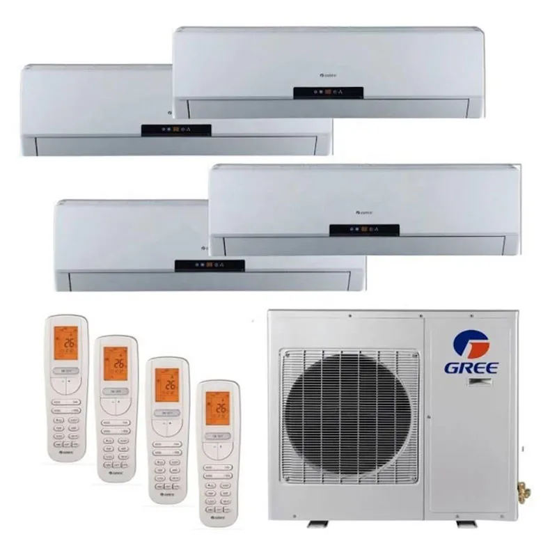 18000 BTU Wall Mounted Split Type AC System Unit TCL Inverter Air Conditioner