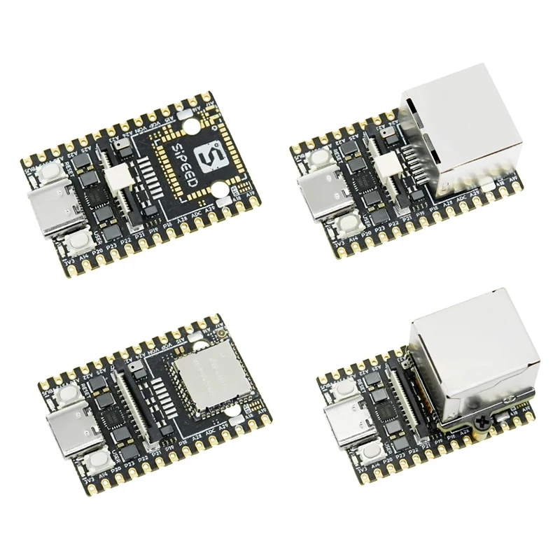 Sipeed LicheeRV Nano SG2002 WIFI6 Ethernet AI Visual RISCV 2Gbit DDR3 RISC-VC906 / ARM A53 Placa de desarrollo Linux opcional