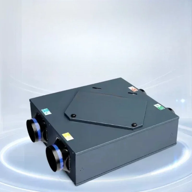 Mechanical Heat Recovery Ventilation System, ECO Energy Saving HRV For Indoor Air Renewal