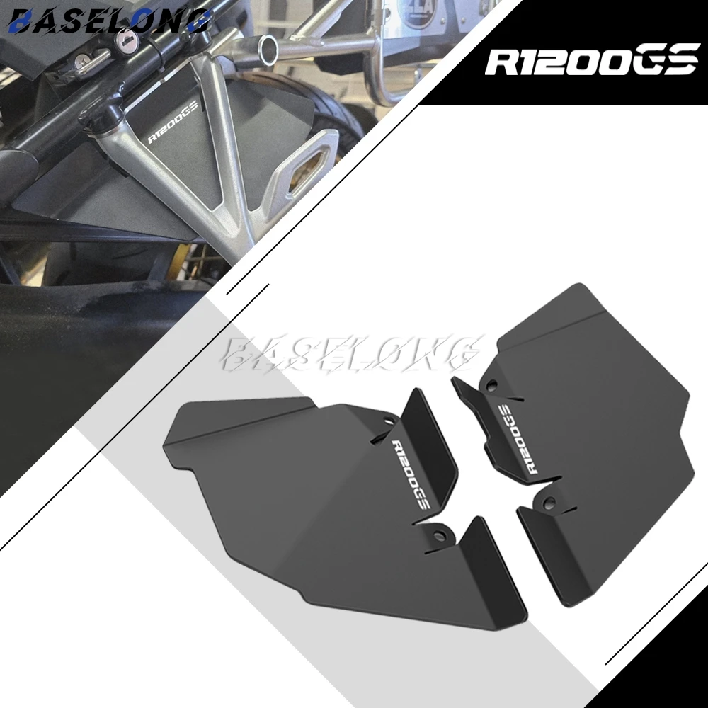 

For BMW R1200GS LC Adventure R1250GS R1250 GS ADV 2013-2023 2022 Rear Side Fender Mudguard Extension Passenger Splash Guard Kit