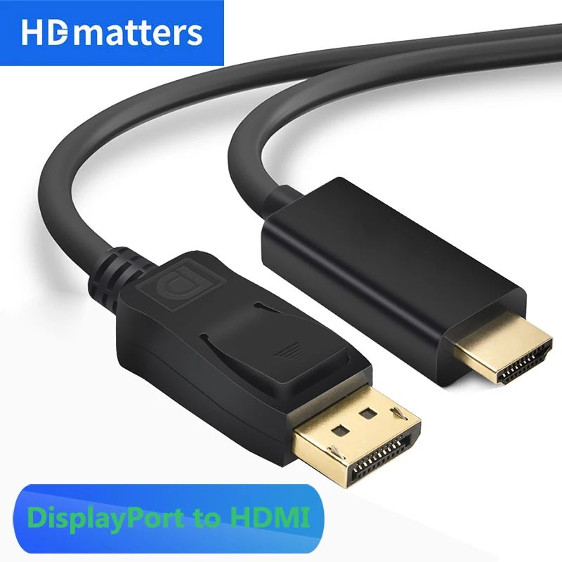 1080P/4K Displaypor…