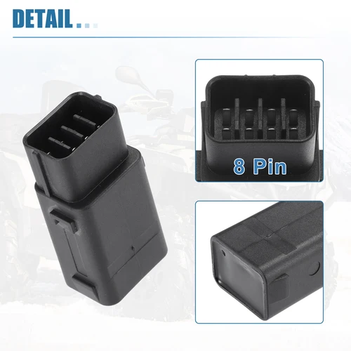 Imagen 2 del producto Motoforti Reemplazo del relé de la bomba de combustible para HONDA Rincon 680 TRX680FA para Honda Rancher 420 TRX420FA 2009-2014