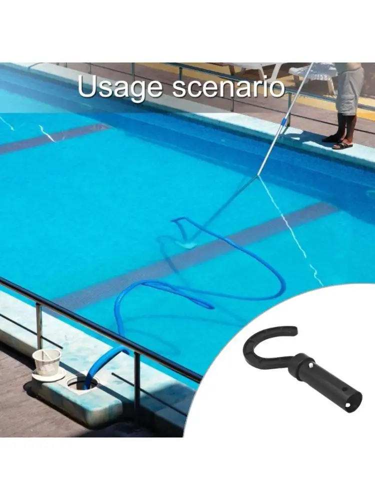 

G6KF Rustproof Expandable Telescoping Hook For Automatic Pool Robot Cleaners Adjustable ABS Plastic Swimming Pool Accessory