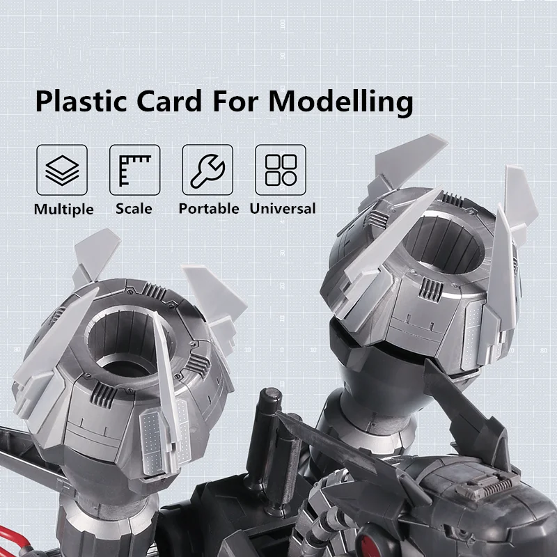 PC-GY Model Modification Plastic Board Customization Plate Making Tool Retrofit Collage for Gundam Hobby