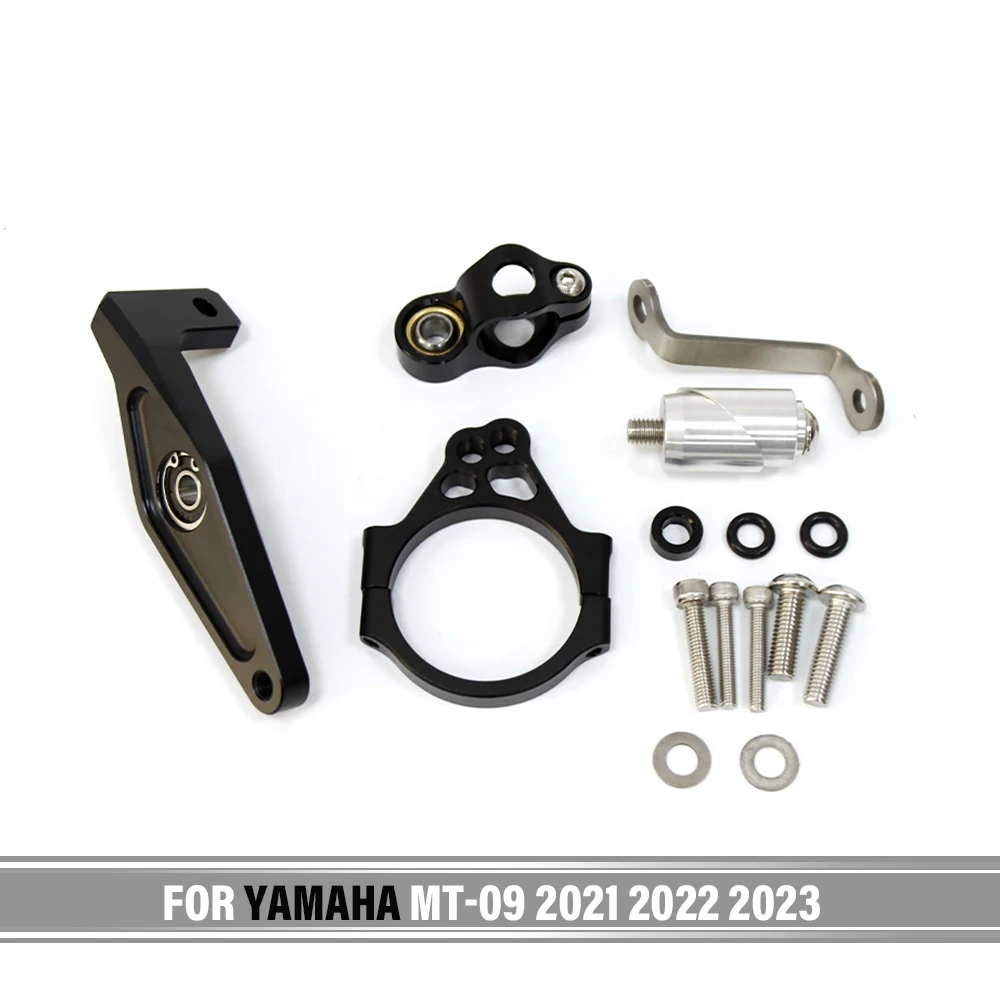 

Damper Stabilizer Bracket Mounting Support Kits For Yamaha MT-09 2021 2022 2023