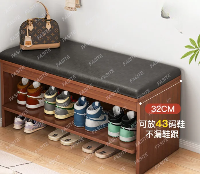 

Shoe changing stool, shoe cabinet, adjustable sitting stool, integrated sofa, bench, shoe dressing stool