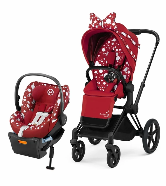 Cybex Priam 3 + Cloud Q Travel System Bundle - Petticoat Red by Jeremy  Scott - AliExpress