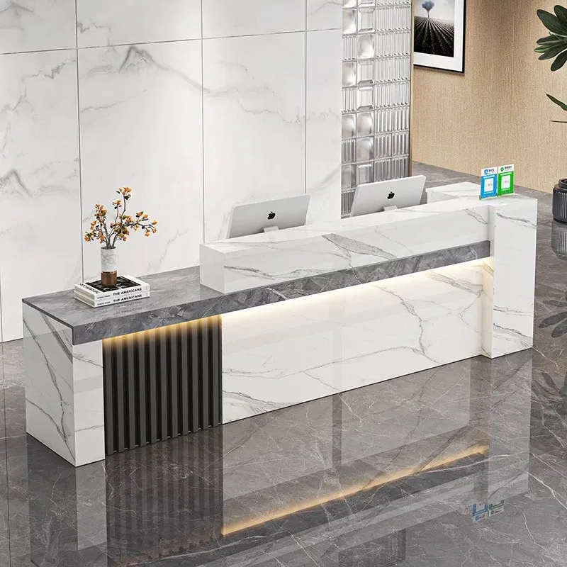 

Checkout page Bar New Chinese company Front desk Counter Clothing store Beauty salon Simple modern