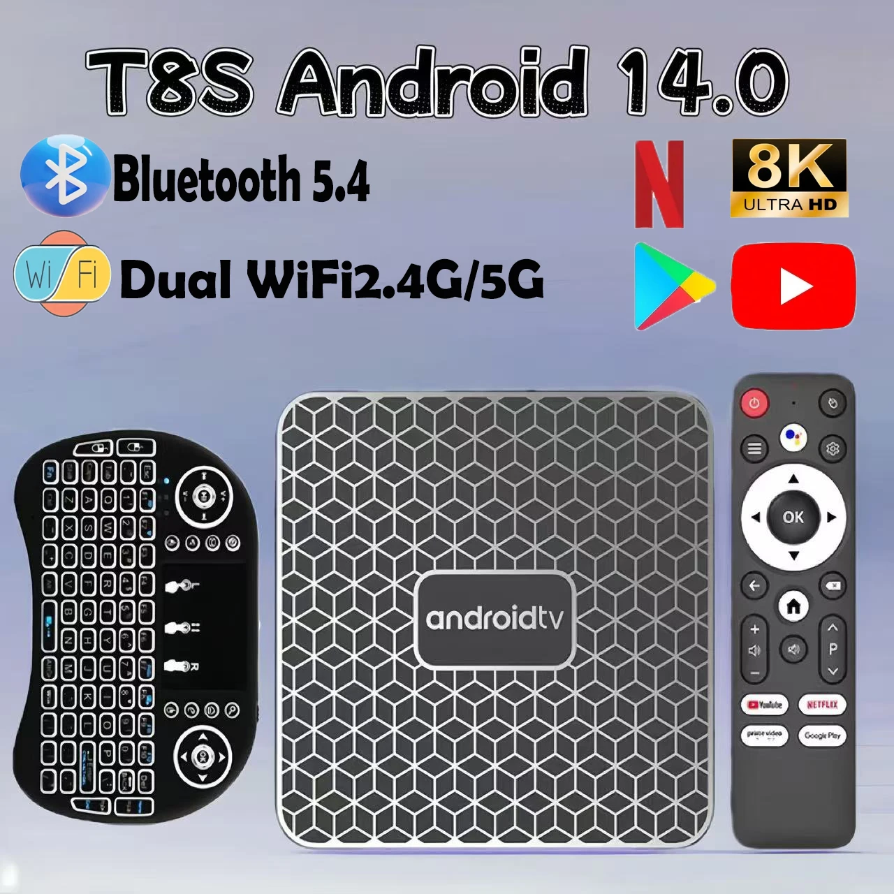 Android Tv Box T8S …