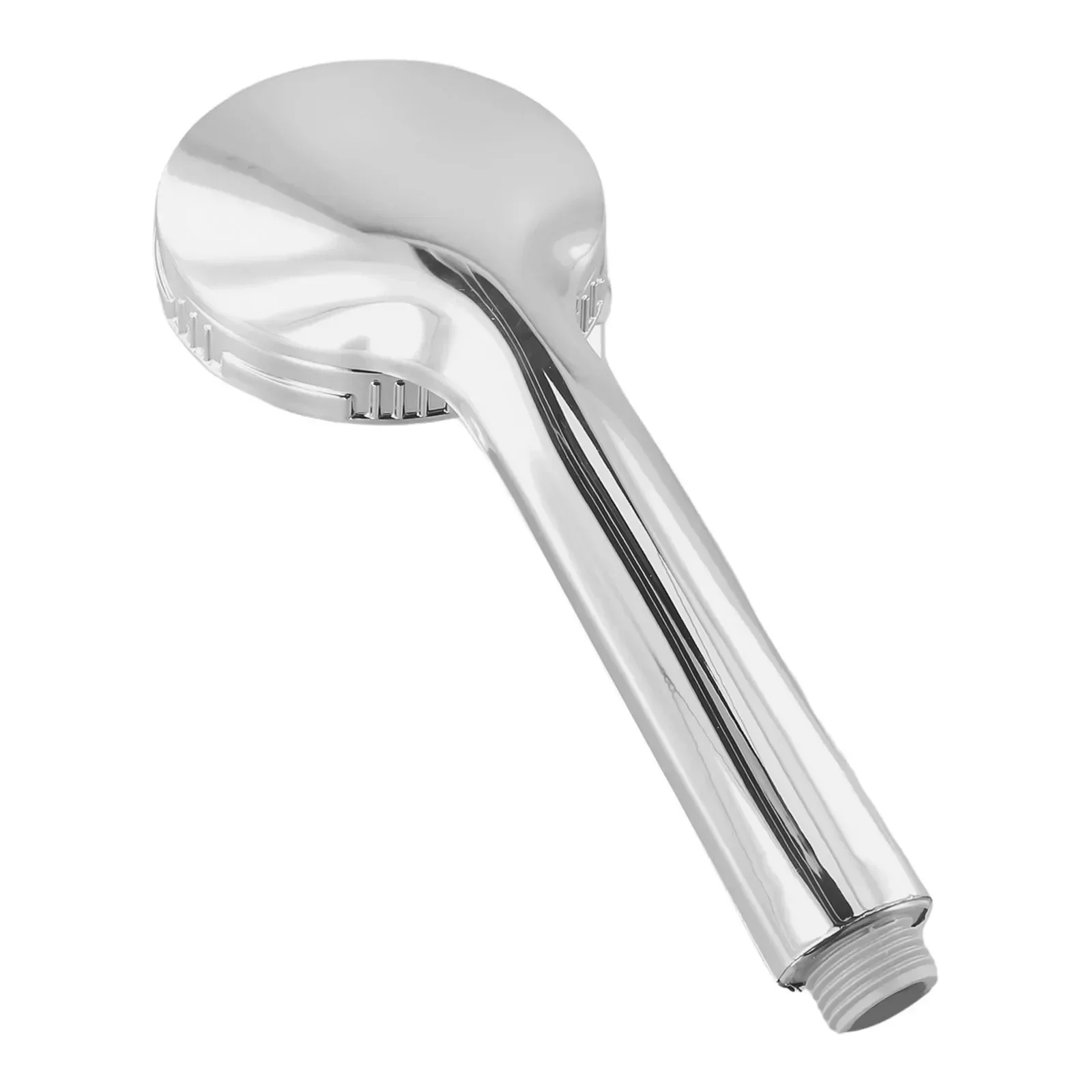Advanced Internal Structure Silver Handheld Shower Head Provides Strong Pressure and Large Flow Even in Low Flow