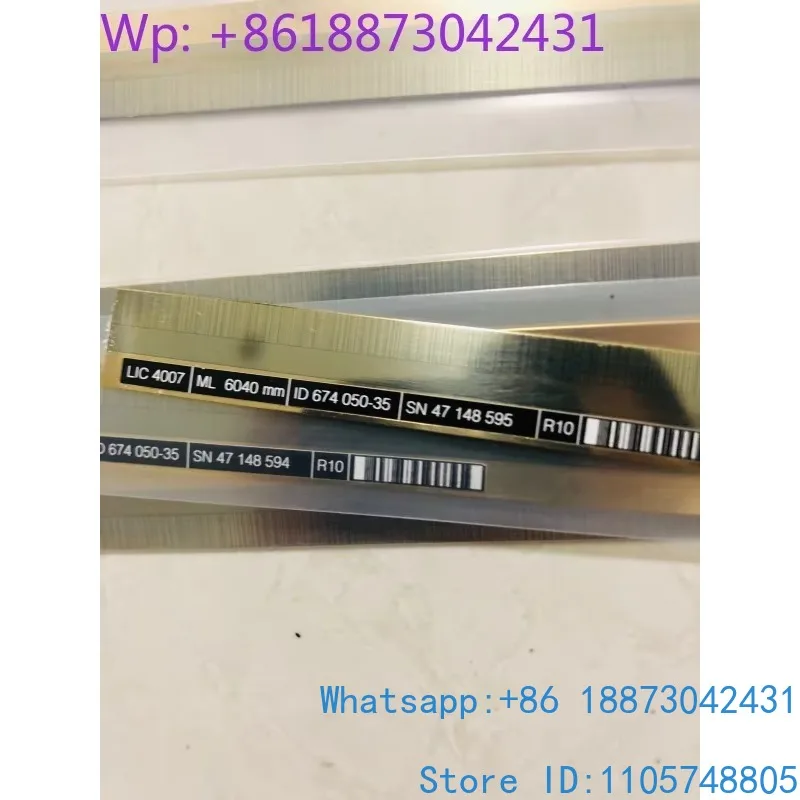 LIC4005 LIC4007 LIC4009 LIC4115 LIC4117 LIC4119 Grating ruler