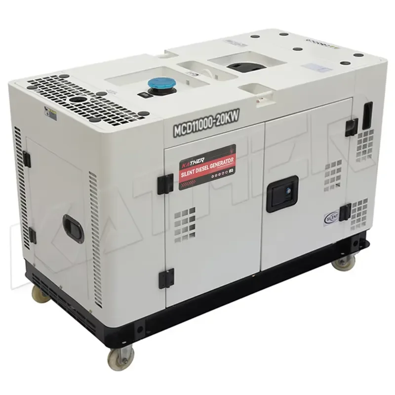 8kva 10kva12kw 15kva 20kva 25kva Super Silent Generators Three Phase Generator Set for Home Silent With ATS