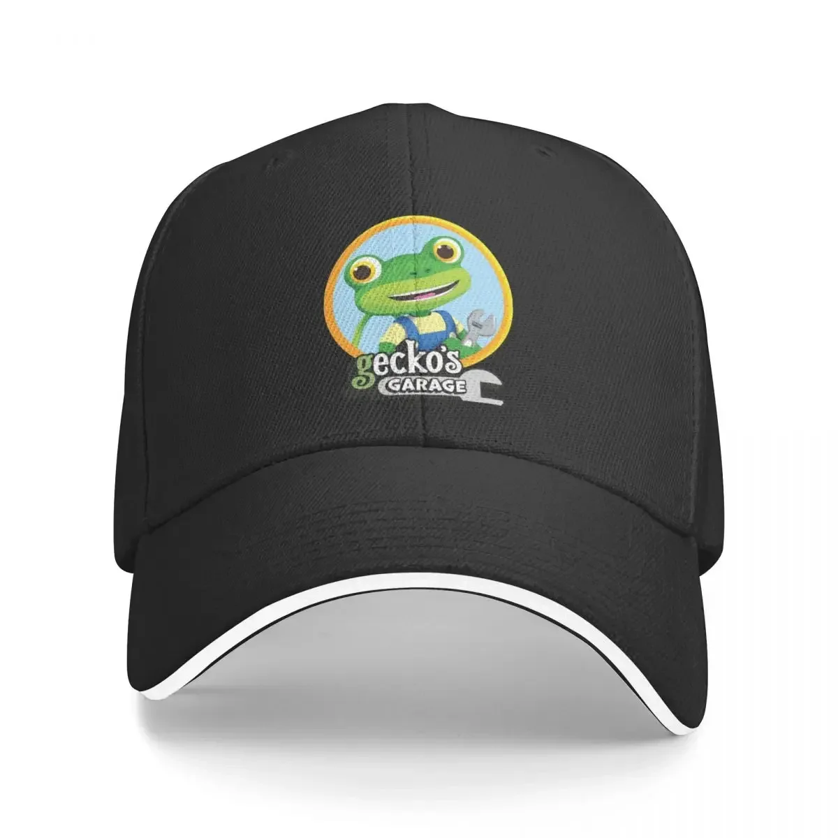 

Kids Garage Gecko's GG Baseball Cap cute Fishing cap Women Caps Men's