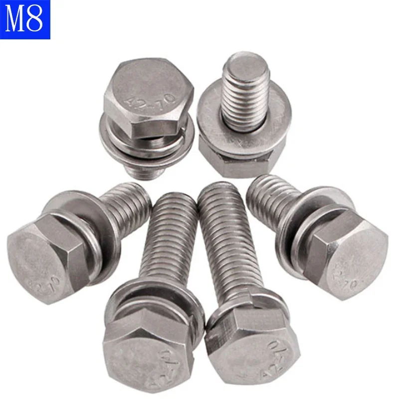 M8 - 1.25 304 Stain…