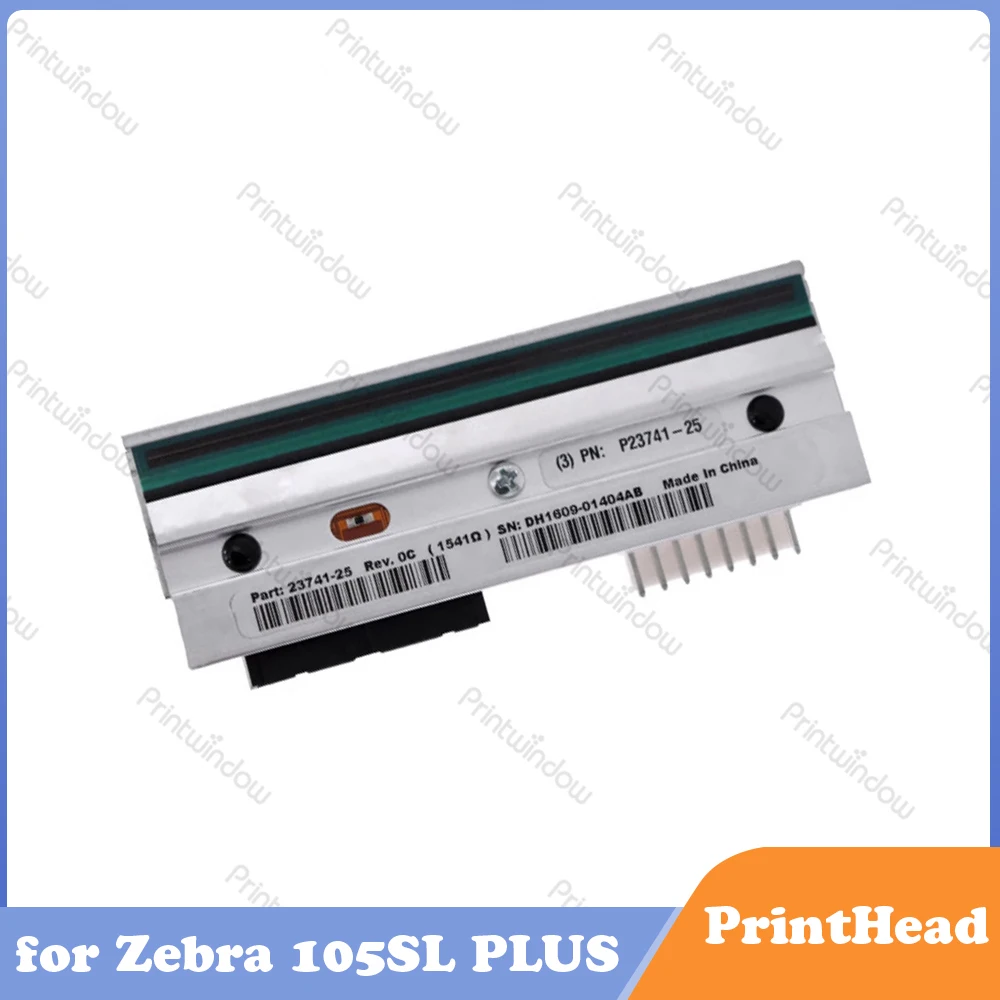 

203/300DPI Original New Thermal Label Printhead for Zebra 105SL PLUS P23741-25