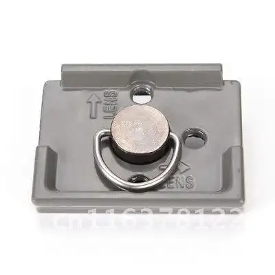 New 1pc Camera Tripod Quick Release Plate 200PL-14 Aluminum Lightweight Compatible For Manfrotto Camera Accessories