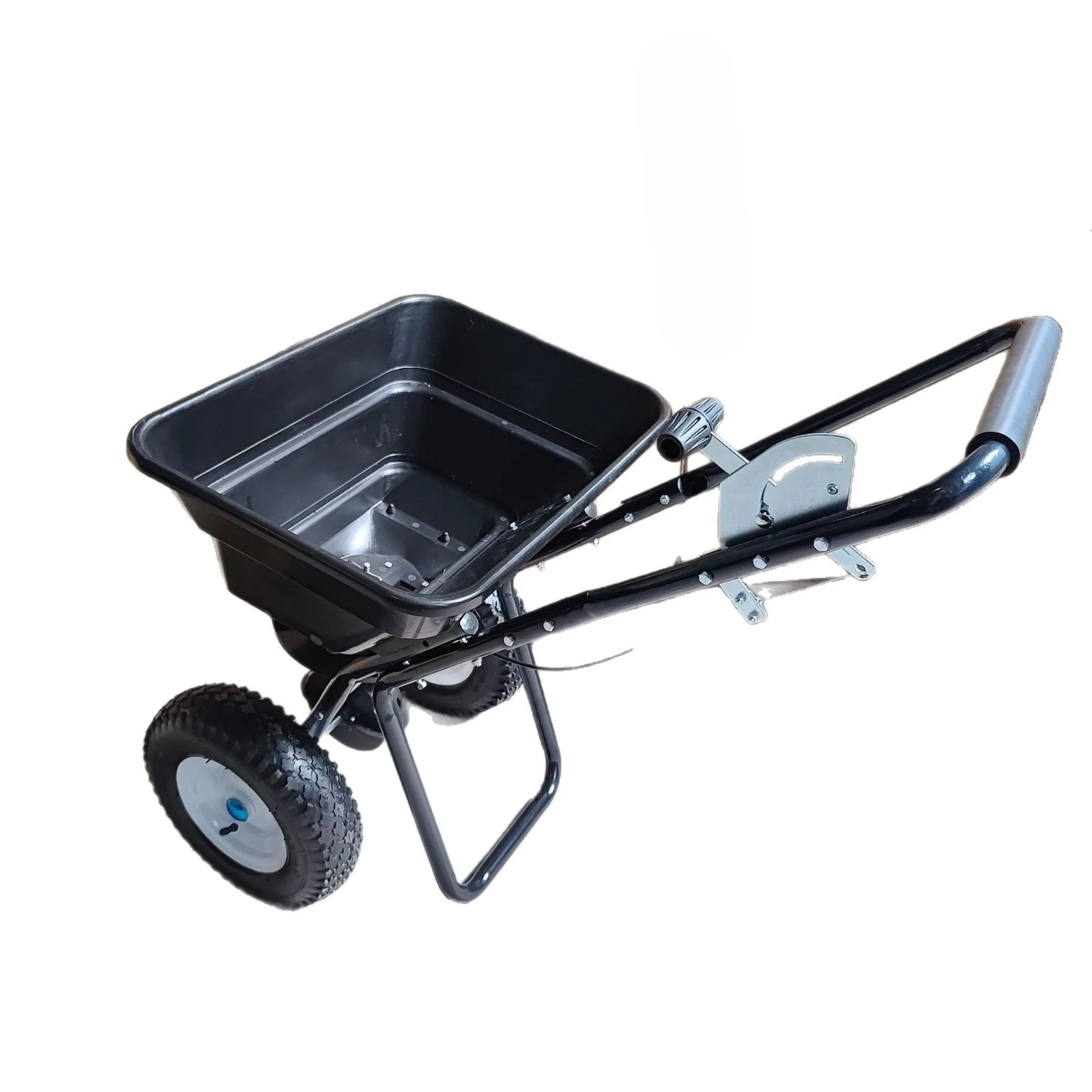 Hand Push Spreading Cart, Seed & Fertilizer Spreader, Distributor For Snow Melting Salt, Lawn And Garden Care