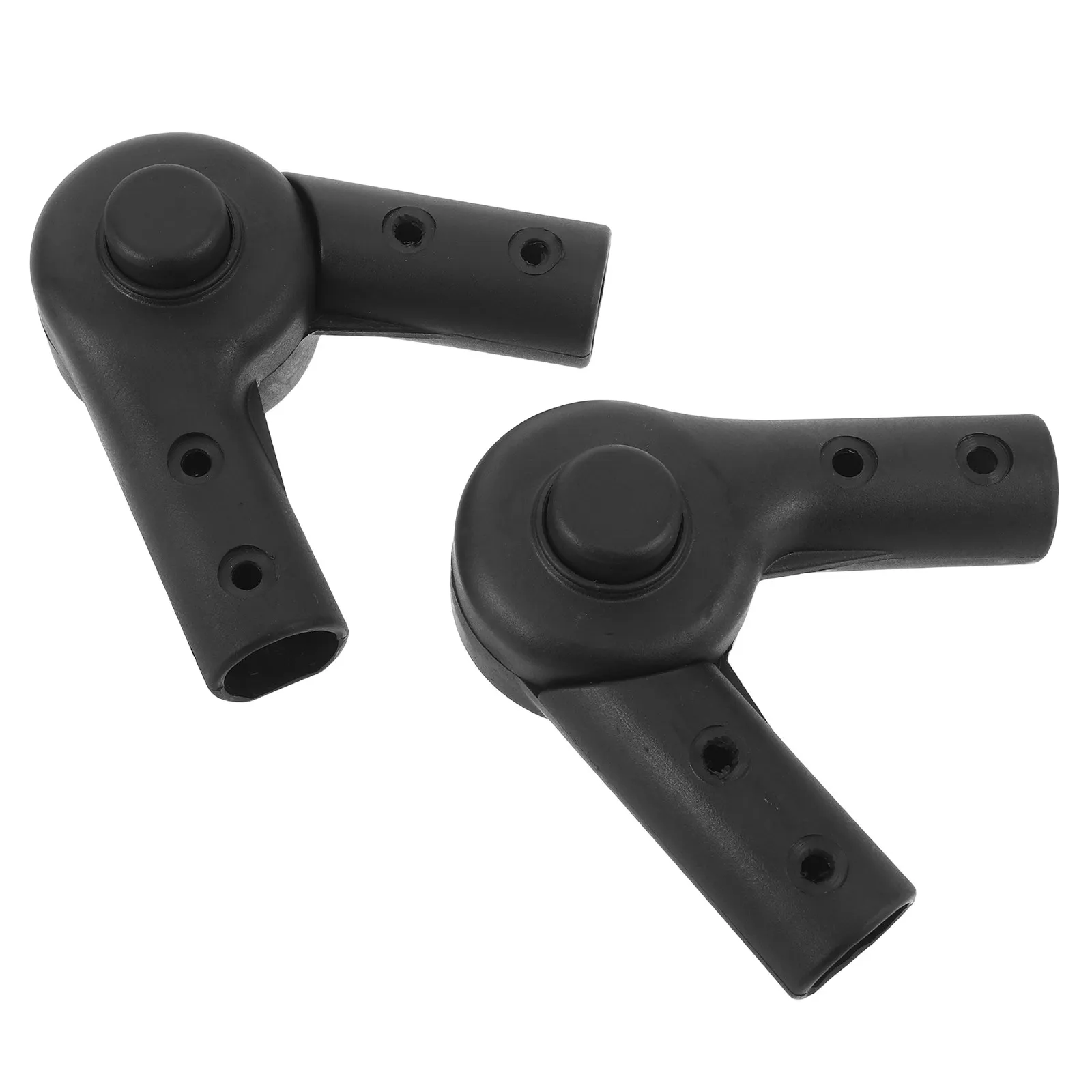 Picture 4: 2Sets Folding Stroller Handle Connector Replacement Compact Portable Pushchair Handle Joint Angle Adjustable Trolley Folding