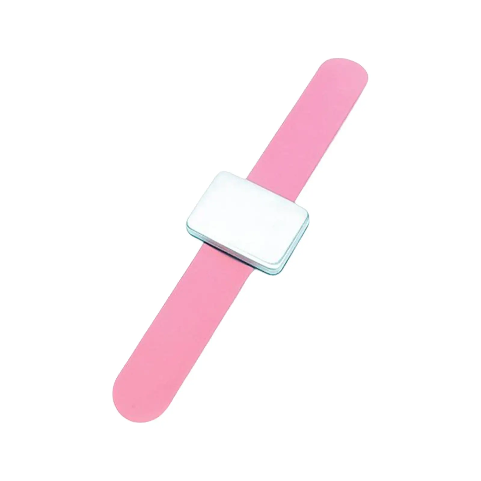 Silicone Wrist Strap Bracelet for Barber Accessory Pin Cushion Holder