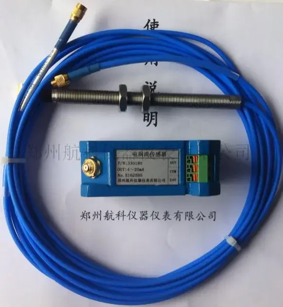 

Eddy current sensor CWY-DO-8mm, CWYD011mm vibration displacement eddy current sensor