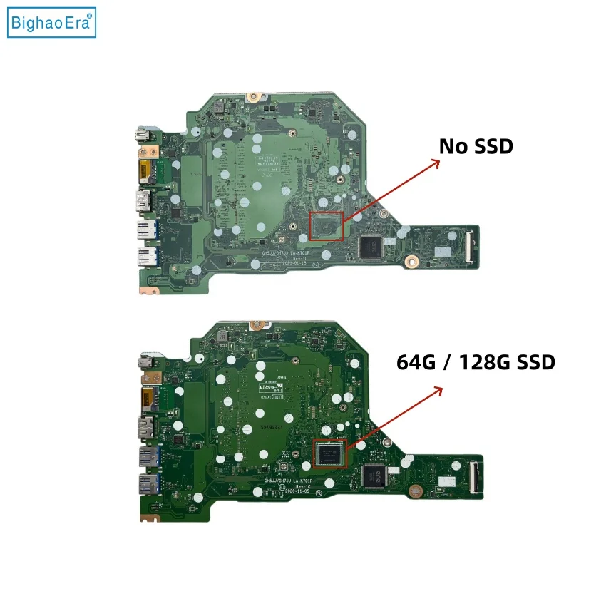 アソビト LA-K701P For Acer N20C5 Extensa 215-32 Aspire A115-32 A315-35