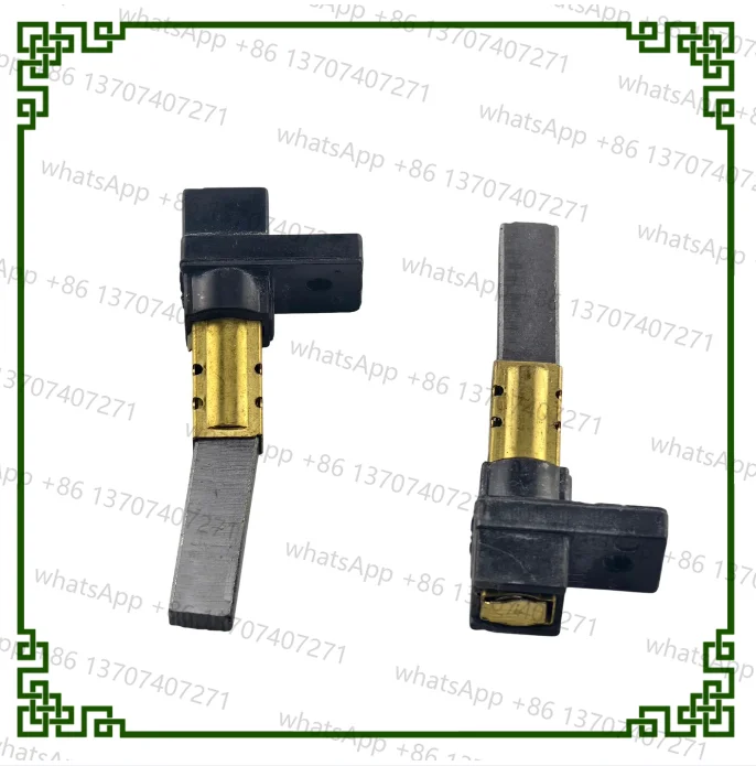 2 peças adequadas para aspirador de pó karcher wd3 nt20 30 38 50 motor escova de carbono original