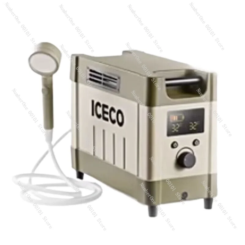 ICECO Outdoor Camping Water Heater, Shower God, Self driving Shower, Cooling Air Tank, Heating Portable Water Heater