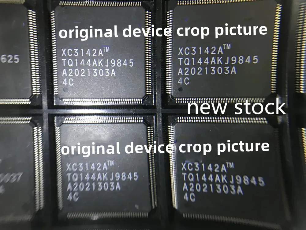 2pcs/lot Original Original be of great Quality XC3142ATQ144AKJ XC3142A-4TQ144C XC3142ATQ144-4C XC3142A XC3142