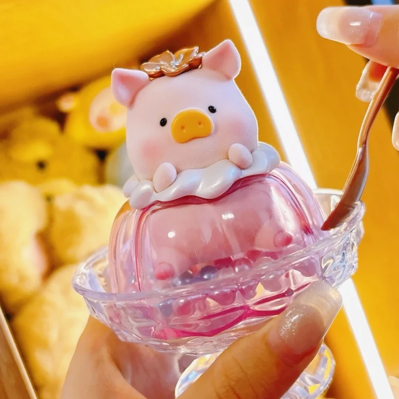 

52toys Authentic Lulu The Piggy Princess Of Jelly Collectible Action Figure Model Height: 4.13inch/10.5cm Christmas Gifts Toys
