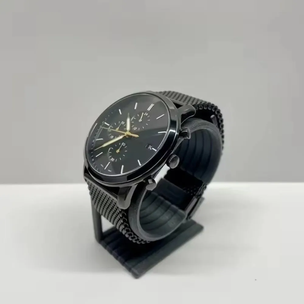 3D Printing Watch Display Stand Black Simple Design Watch Organizer Base Countertop Base Watch Shelf Stand For Gift Shop
