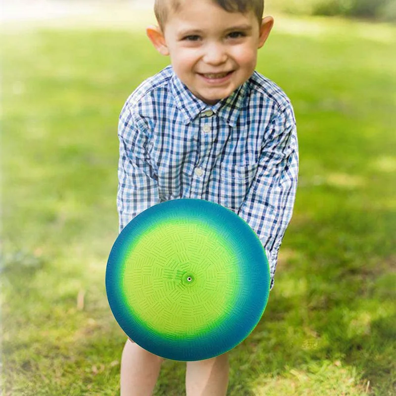 Piłka do zabawy dla dzieci/kula wodna/tęczowa piłka/dmuchana Kickball PVC/trzepoczące piłki/zabawka dla dzieci do wnętrz i na zewnątrz