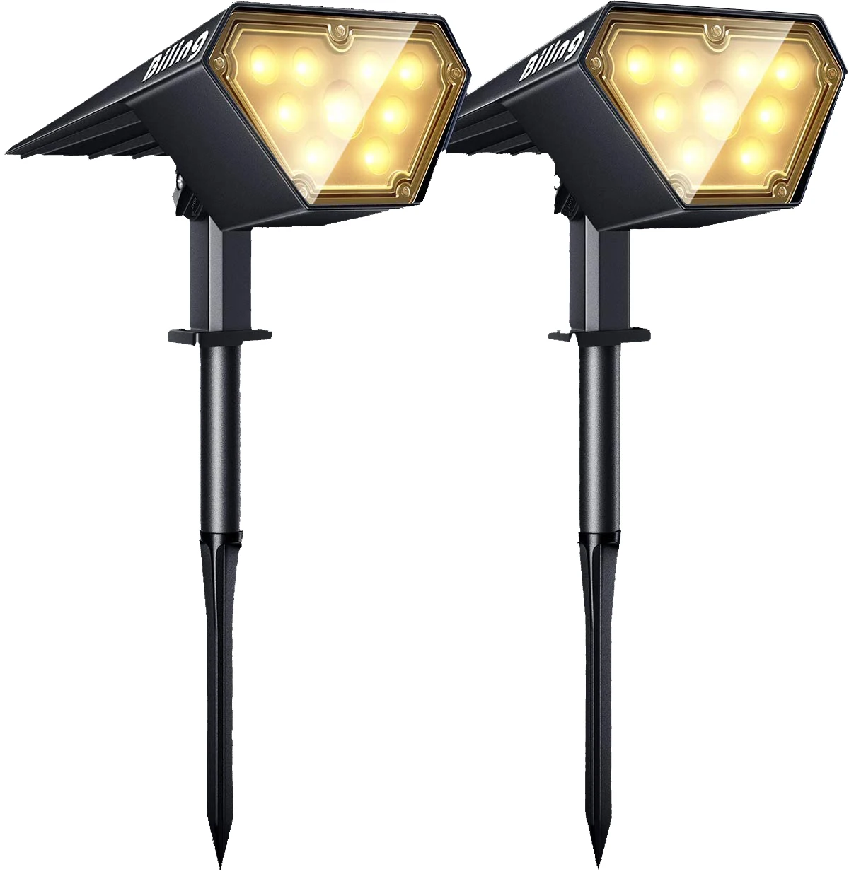 

Solar outdoor light Solar garden spotlight with 2 outdoor landscape decorative lighting modes