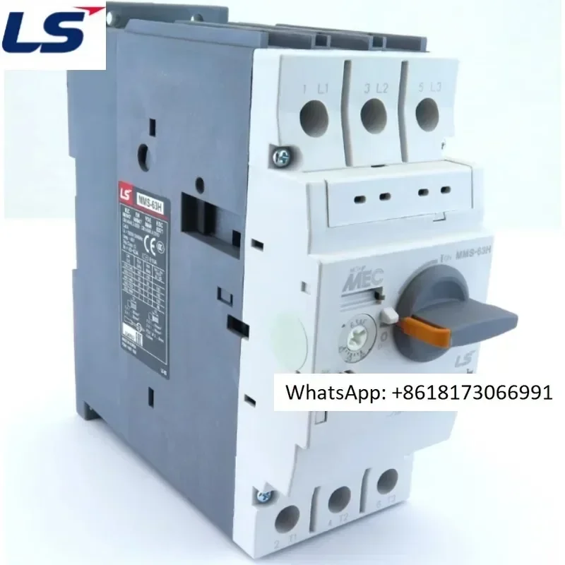 MMS-63H/63S 63A 50A 40A 32A 26A 22A 17A 13A Power generation motor starter