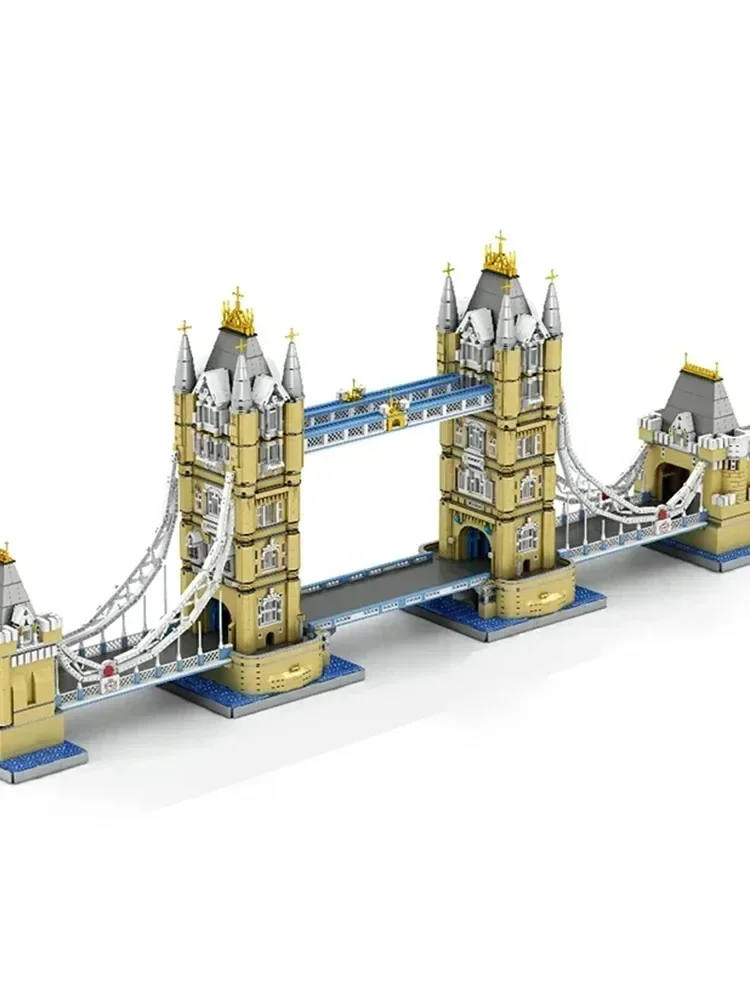 Architecture Set London Big Ben Tower Bridge Creative Assembly Toy2026 NEW Urban , Suitable for Home Decoration Festival Gifts