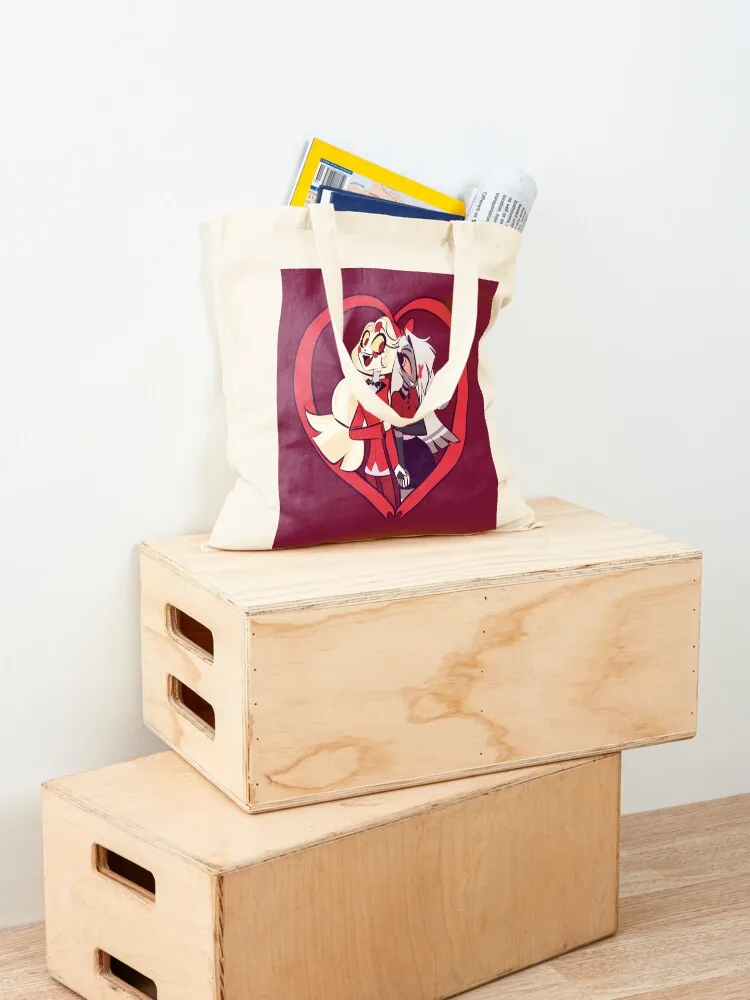 Chaggie Heart Tote Bag tote bags cloth bags handbag Gift bag bag luxury women