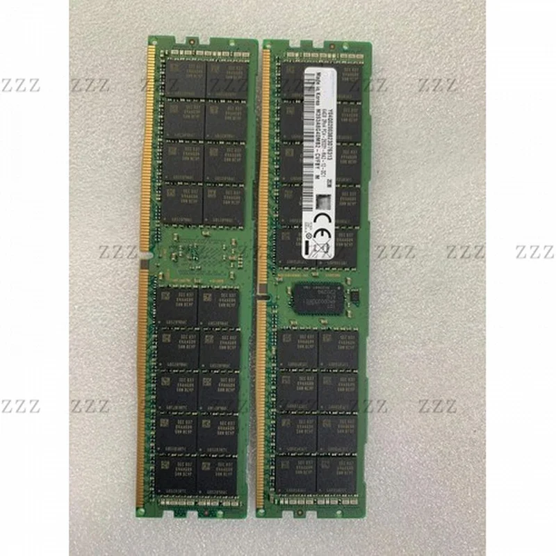 ZZ For SAMSUNG 64GB 2Rx4 DDR4-2933MHz PC4-23400 ECC RAM Server Memory DIMM DDR4-2933