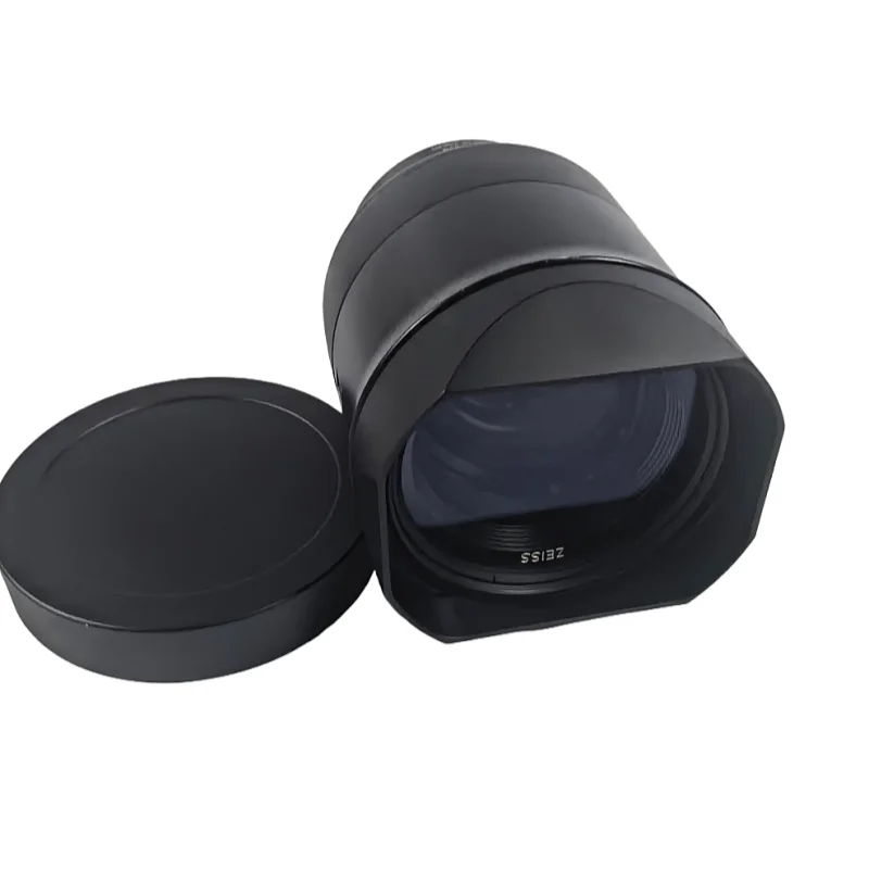 Campana Profesional Cuadrada Metálica para Carl Zeiss Batis 85mm F1.8 |   Diseño de montaje electrónico de precisión